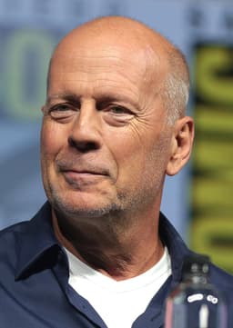 Photograph of Bruce Willis