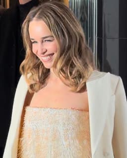 Photograph of Emilia Clarke