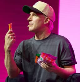 Photograph of Jamie Laing