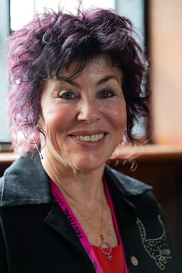 Photograph of Ruby Wax