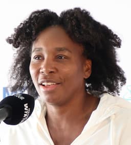 Photograph of Venus Williams