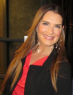 Photograph of Brooke Shields