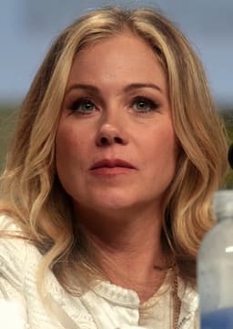 Photograph of Christina Applegate