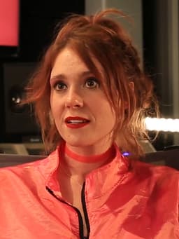 Photograph of Kate Nash