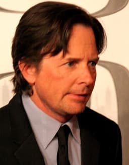 Photograph of Michael J. Fox